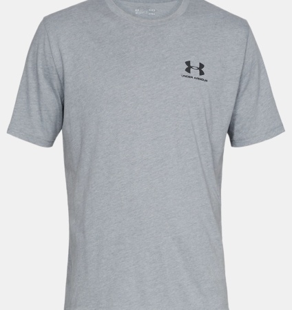 Футболка Sportstyle LC Under Armour, цвет Grey 5