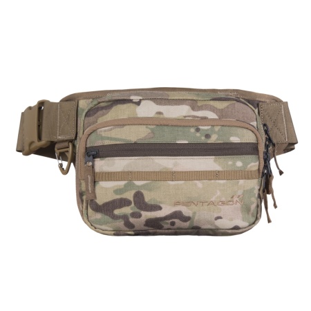 Сумка поясная RUNNER Pentagon, цвет Multicam  (K17066-67)