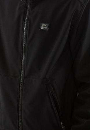 Куртка Ashore Softshell Vintage, цвет Black МОДЕЛЬ 4