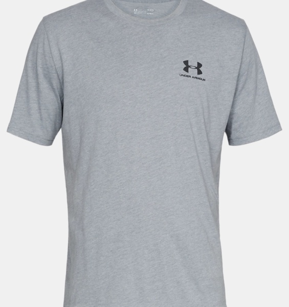 Футболка Sportstyle LC Under Armour, цвет Grey 5
