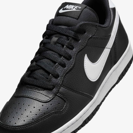 Кеды M Big Low Nike, цвет Black White 7