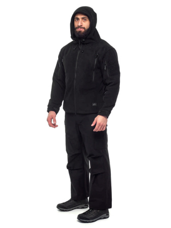 Куртка флисова PATRIOT, цвет black 33