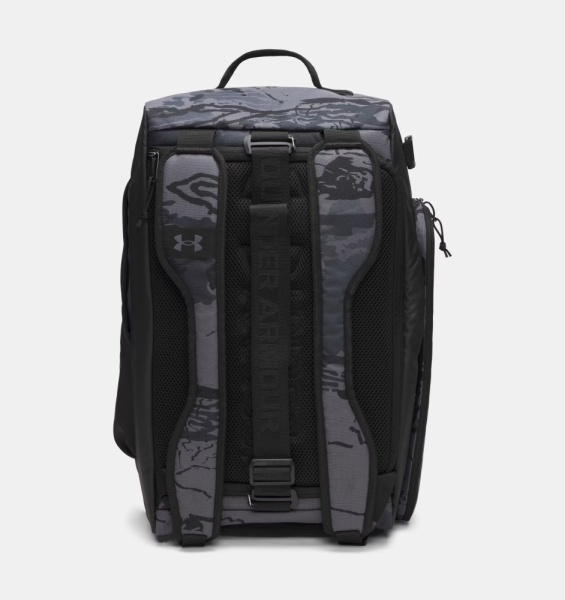 Сумка Contain Duo SM BP Duffle Under Armour, цвет Black Castlerock (50л) 2
