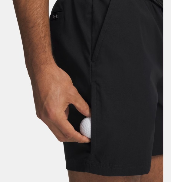 Шорты М Drive Cargo Under Armour, цвет Black 4