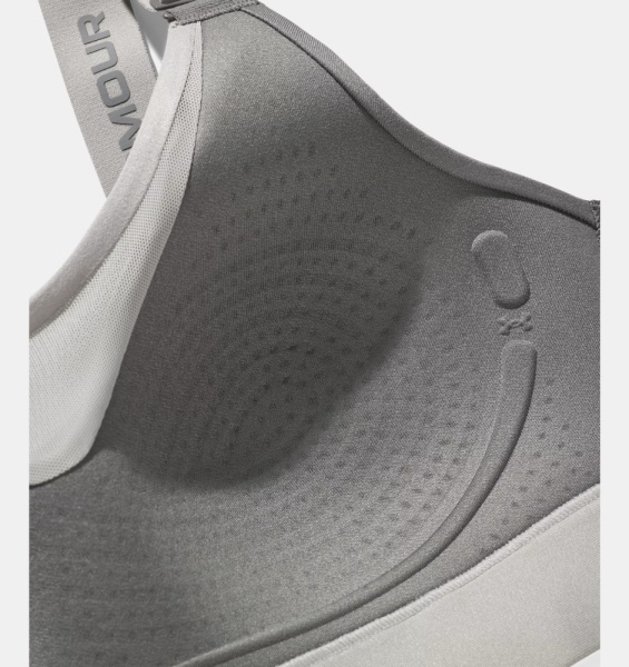 Топ W Infinity High 2.0 Under Armour, цвет Clay Green Titanium 4