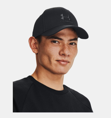 Бейсболка Branded Lockup ADJ Under Armour, цвет Black Black 3