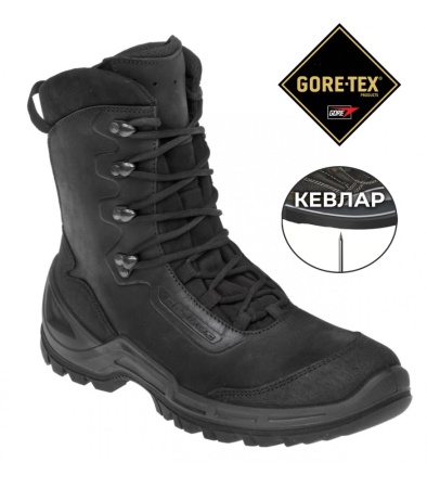 Ботинки VAGABUND High GTX Kevlar Prabos, цвет Black (с иконкой)