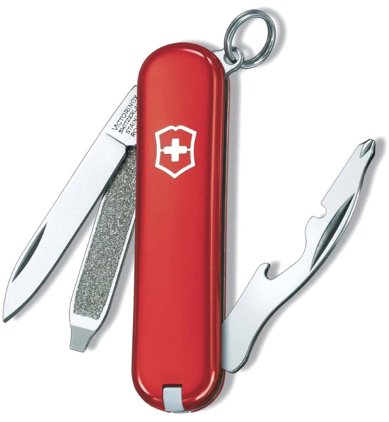 Нож-брелок Victorinox Classic Rally красный (0.6163) 2