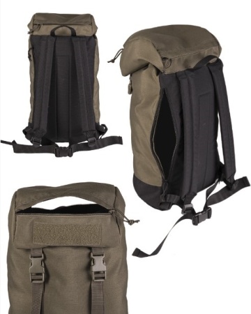 Рюкзак Walker Mil-Tec, цвет Olive (20л) 2