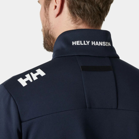 Кофта флисовая CREW FLEECE HH, цвет Navy 4