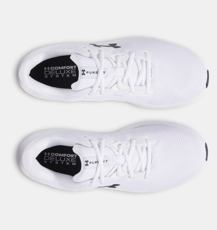 Кроссовки Charged Pursuit 4 Under Armour, цвет Black 3