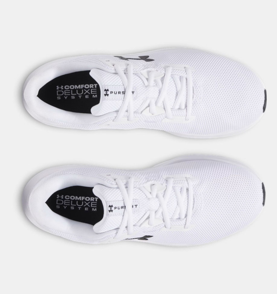 Кроссовки Charged Pursuit 4 Under Armour, цвет Black 3