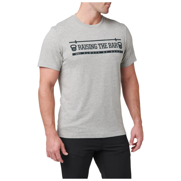 Футболка PT-R Raising Bar 5.11 Tactical, цвет Heather Gray 2