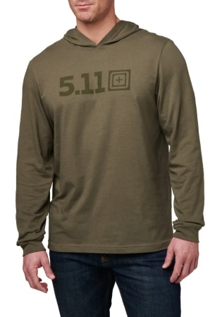 Толстовка 5.11 Tactical, цвет Ranger Green