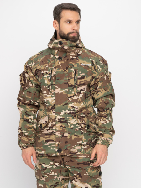 Костюм Горка-5 деми смес. Рип-стоп Huntsman, цвет мультикам 4