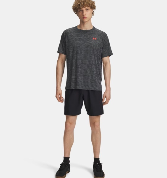 Шорты M Woven Wdmk Under Armour, цвет Black Red 3