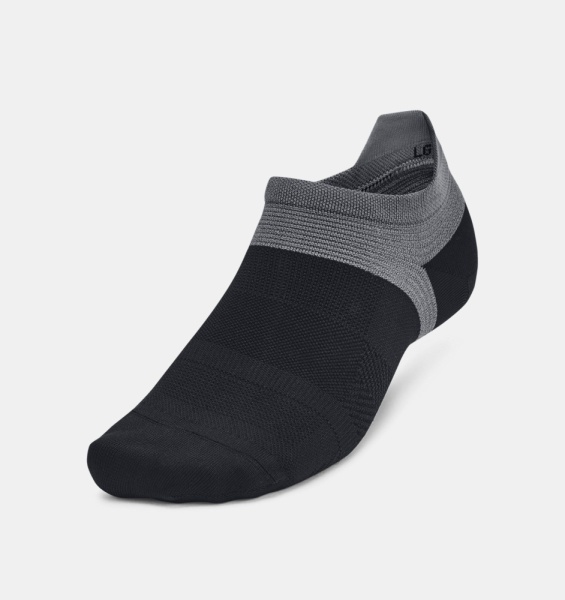 Носки AD Run Lite NS (3 пары) Under Armour, цвет Black 2