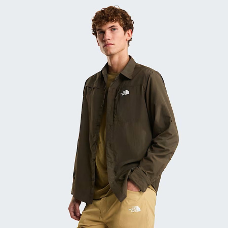 Рубашка M Sequoia TNF, цвет New Taupe Green 5