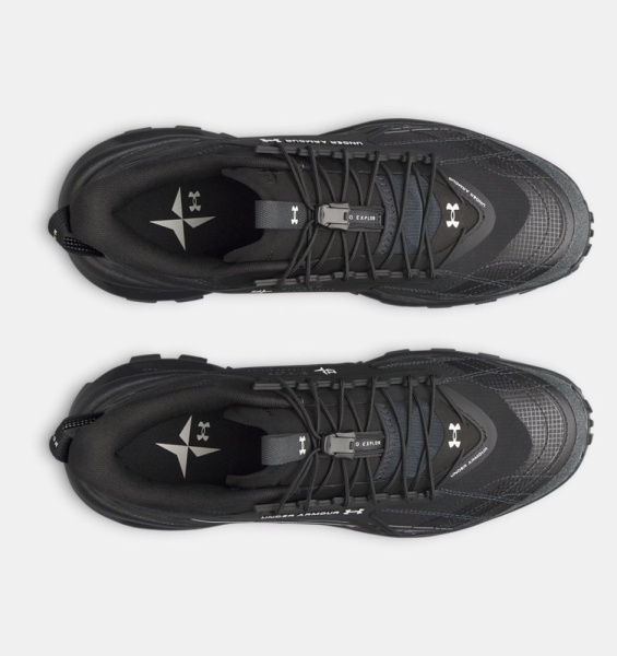 Кроссовки U Explor Trail Under Armour, цвет Black Anthracite 3