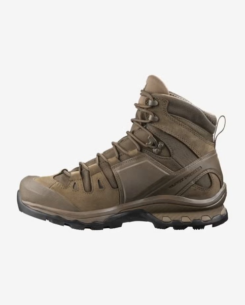Ботинки Quest 4D Forces 2 EN Salomon, цвет Earth Brown 3