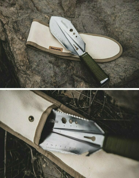 Лопата многофункциональная ручная Naturehike 2