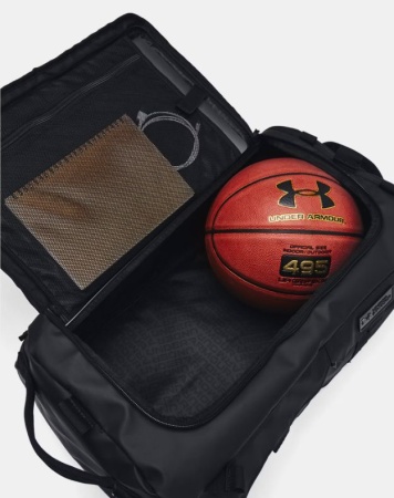 Сумка-рюкзак Triumph Under Armour, цвет Black (43,5л) 6