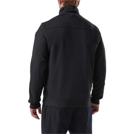 Толстовка Job Shirt 1 4 Zip 5.11 Tactical, цвет Black 4