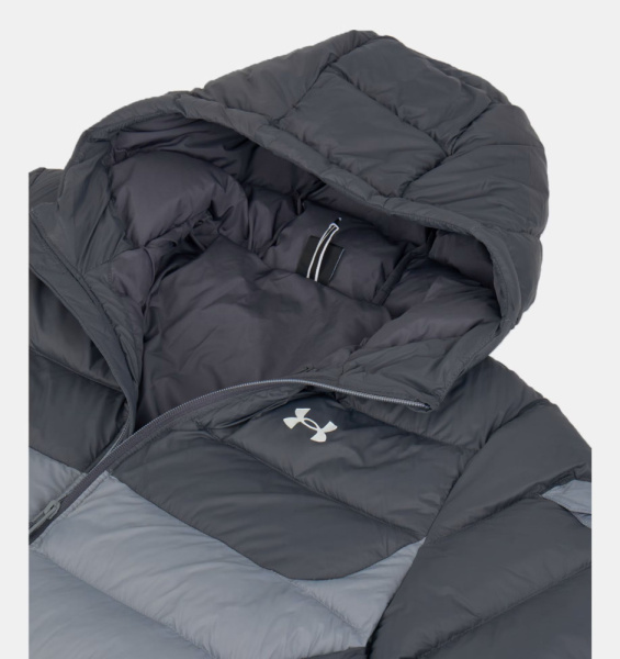 Куртка Sportswear Puff Under Armour, цвет Grey Steel 2