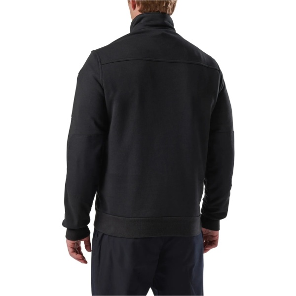 Толстовка Job Shirt 1 4 Zip 5.11 Tactical, цвет Black 4