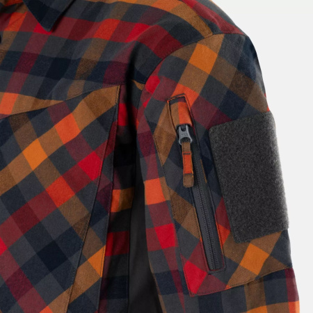 Рубашка MBDU NL Sorona Helikon, цвет Dark Autumn Checkered 7