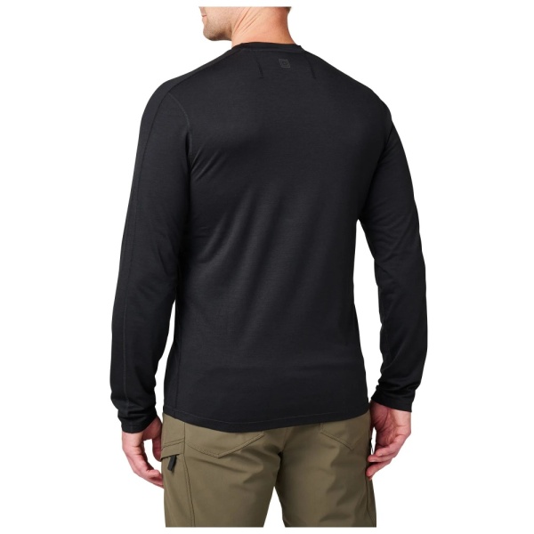 Рубашка Sulli UV Merino Crew 5.11 Tactical, цвет Black 3