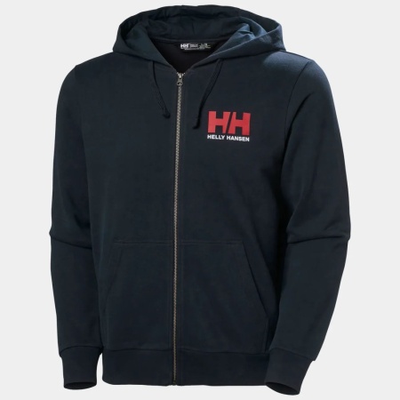 Толстовка LOGO FULL ZIP 2.0 HH, цвет Navy 5