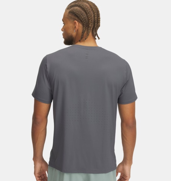 Футболка Launch Elite Under Armour, цвет Grey 2