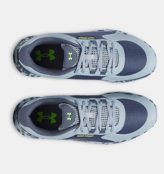 Кроссовки Charged Bandit TR 3 Under Armour, цвет Downpour Gray 3