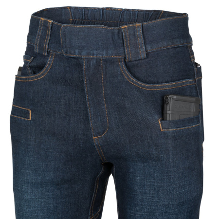 Джинсы Greyman Tactical Helikon, цвет Dark Blue SP-GTJ-DD-31 6
