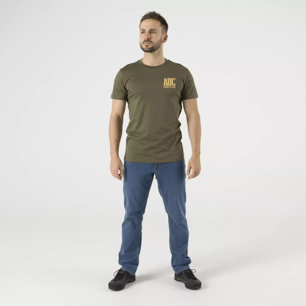 Футболка ABC Always Be Cool Helikon, цвет Olive Green 4