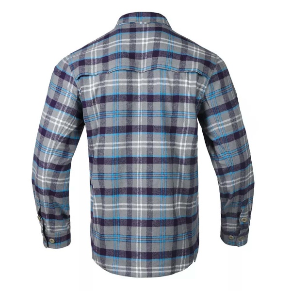 Рубашка Blue Label Longicorn Flannel EmersonGear, цвет Blue Gray 4