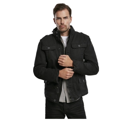 Куртка BRITANNIA Winter Brandit, цвет Black мод