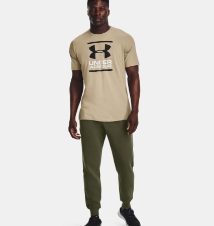 Брюки Rival Fleece Under Armour, цвет Green 3