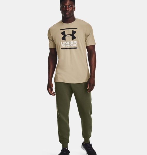 Брюки Rival Fleece Under Armour, цвет Green 3