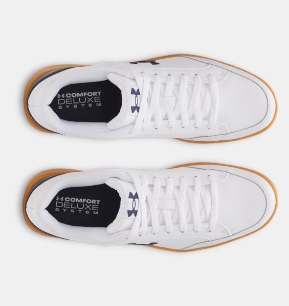 Кеды Official Under Armour, цвет White 3