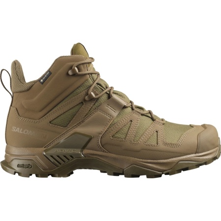 Ботинки X Ultra Forces MID GTX Salomon, цвет Coyote Brown