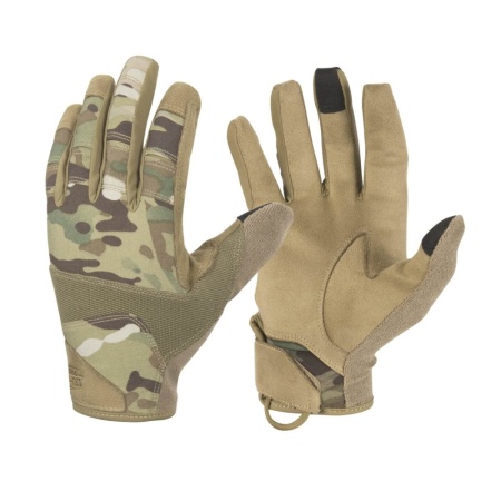 Перчатки "RANGE" Helikon, цвет Multicam/Coyote A