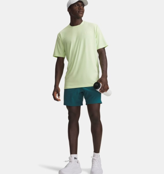 Шорты Vanish Woven 6in Under Armour, цвет Rack Green 3