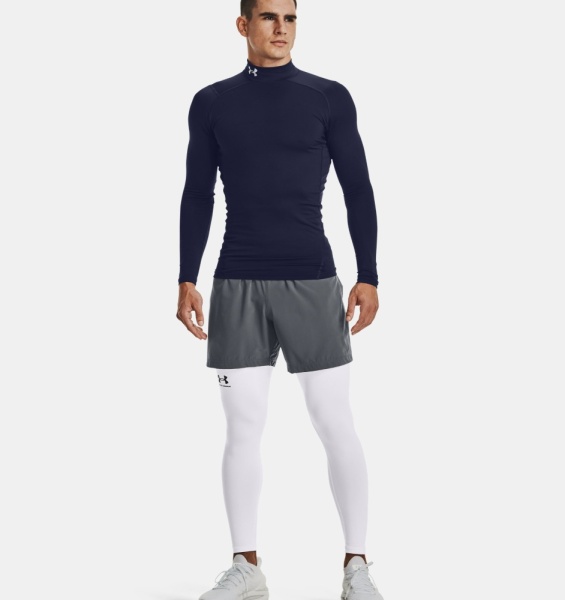 Лонгслив CG Comp Mock Under Armour, цвет Navy 3