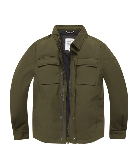 Куртка-рубашка VIATT  Vintage, цвет Taupe