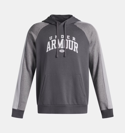Толстовка Rival Flc CB Under Armour, цвет Grey 3