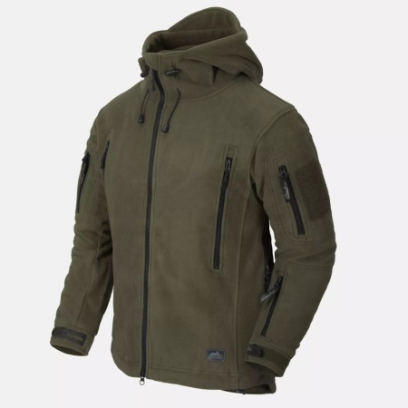 Куртка флисовая PATRIOT Helikon, цвет Olive Green 2