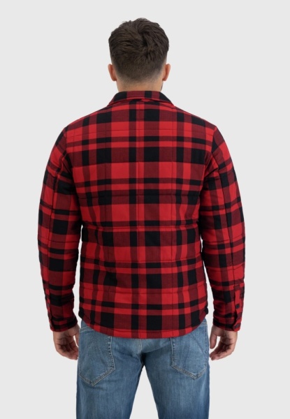 Рубашка Square + Padded Vintage, цвет Red Check 3