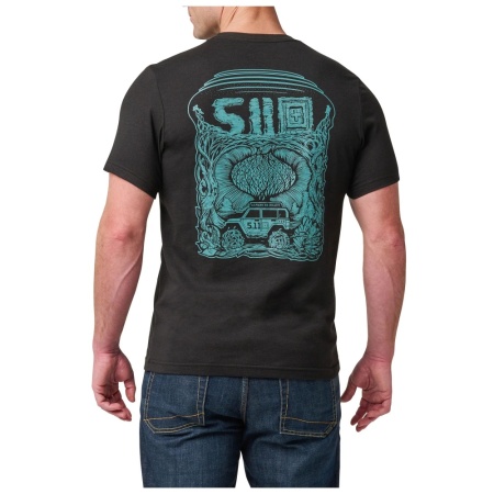 Футболка Sedona Poster 5.11 Tactical, цвет Black 2